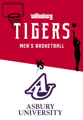 Wittenberg Men's Basketball vs Asbury